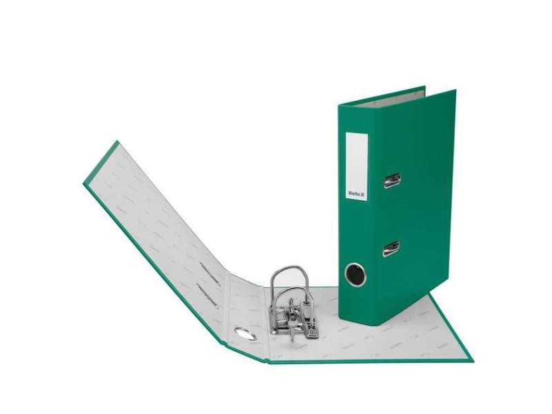 Din A4 Ordner Bürobedarf grün Biella Bundesordner A5 4cm