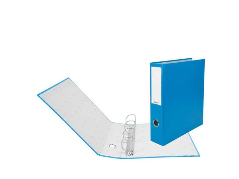 Bürobedarf, Biella Zeigebuch Dinor-Quatro A4 7cm 4-Ring