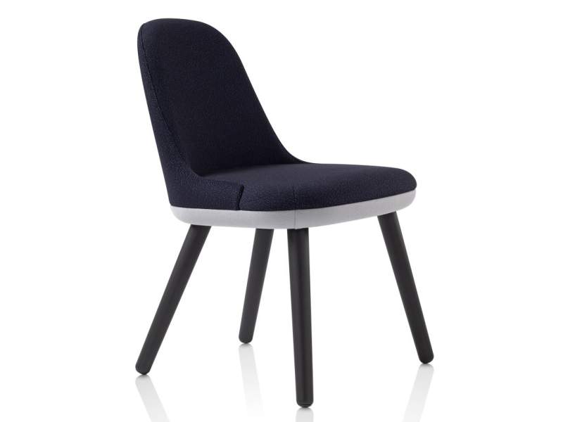 Besucherstuhl blau Besucherstühle Cafeteria Stuhl bequem Stuhl Orangebox Coze