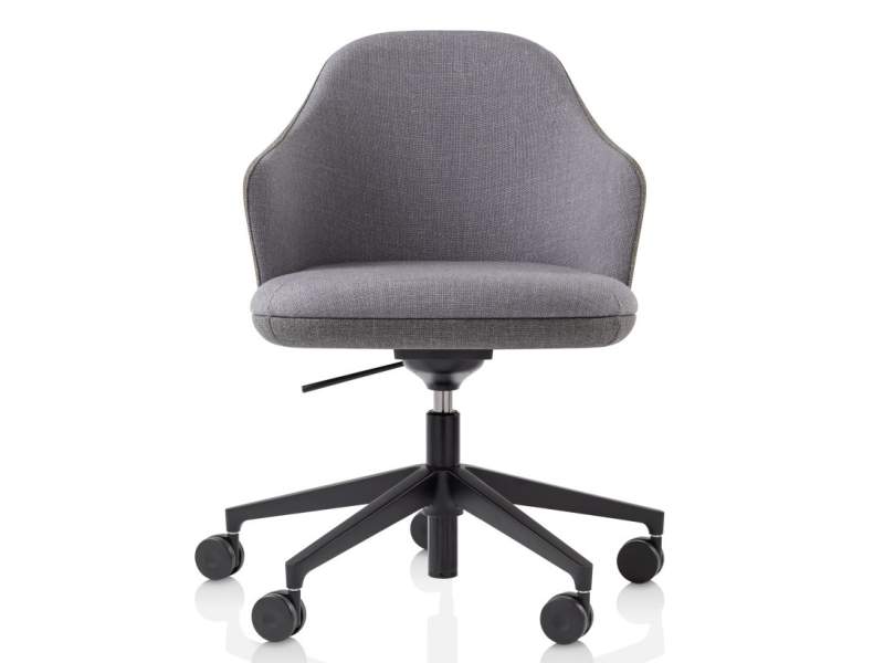Drehstuhl grau Büro Drehstühle Konferenzstuhl Home Office Stuhl Orangebox Coze