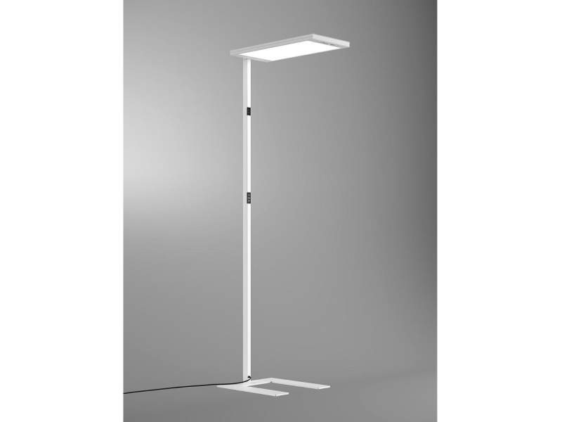 Stehlampe Tageslicht Designer Stehleuchte ergonomische Büroleuchte Waldmann Neue Generation LAVIGO