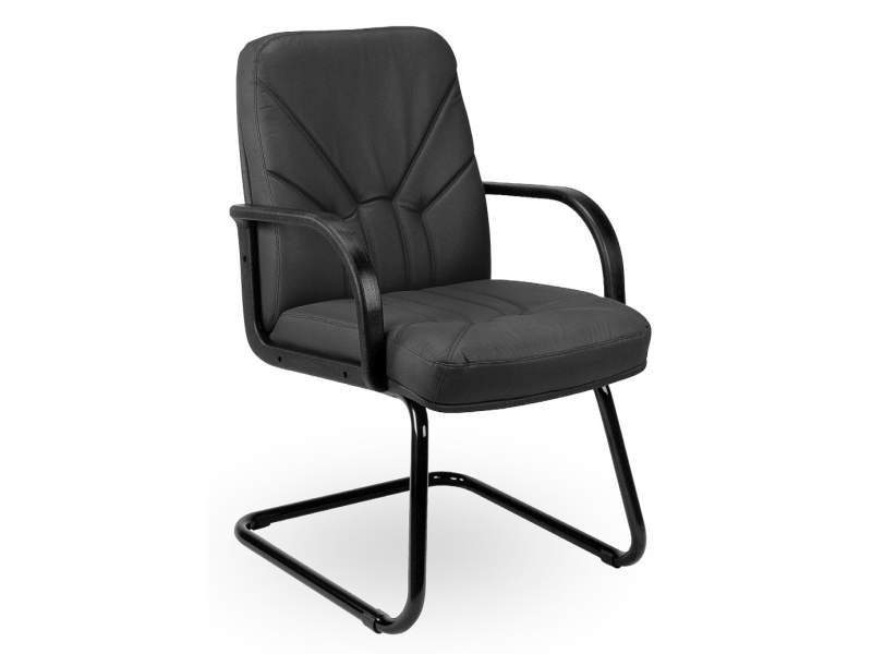 Besucherstuhl schwarz Freischwinger Büro Besucherstühle Sohos by Nowy Styl Manager