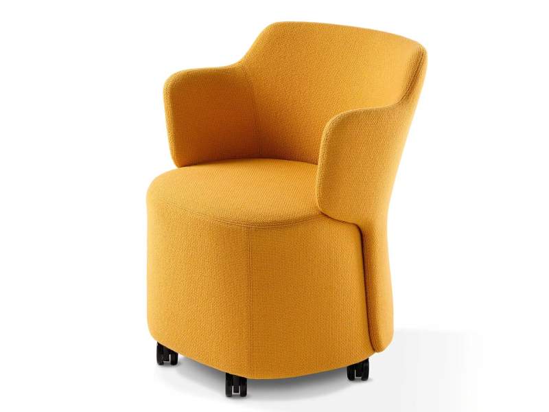 Loungemöbel Set Lounge Sessel gelb Orangebox skomer