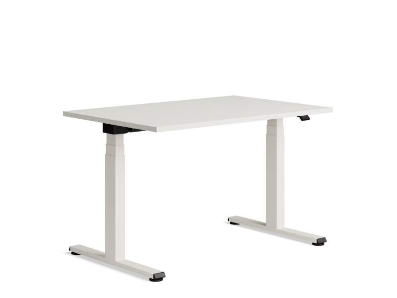 höhenverstellbarer Schreibtisch Büro Holz  Schreibtische Steelcase Migration SE
Kabelkanal
rechteckige Tischplatte