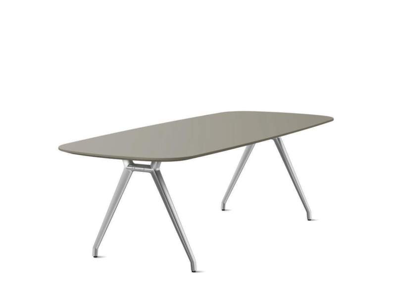 Modularer Konferenztisch Büro Schreibtisch Bürotisch Wilkhahn Versa
abgerundete Tischplatte