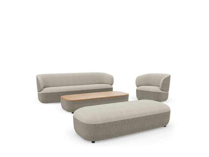 Lounge Sitzmöbel grau Sessel Lounge Sofa Viasit Pepit Sessel und Sofas