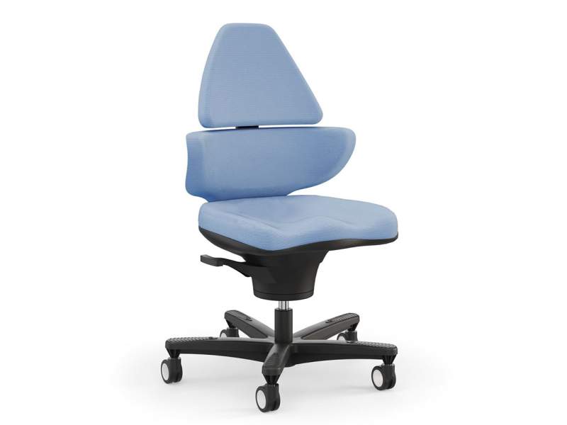 Ergonomische Bürostühle blau Drehstuhl Büro Drehstühle Viasit CoreChair elite