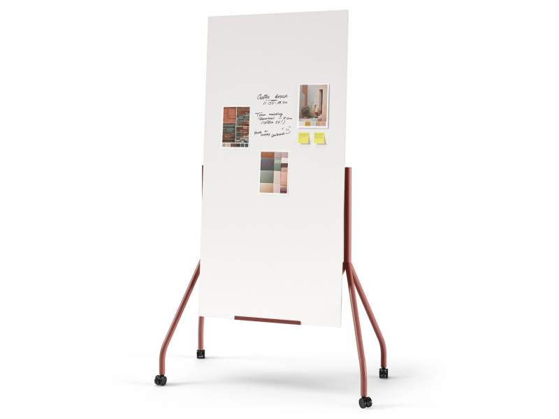 Assmann Büromöbel Cantaris mobiles Whiteboard für Workshops und Teamarbeit