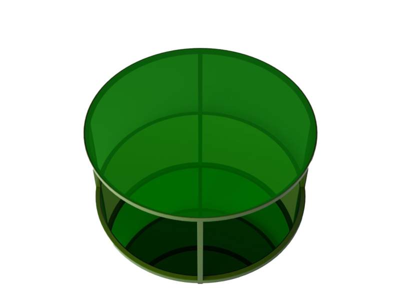 Designer Beistelltisch rund Beistelltische grün Couchtisch Offecct Vertigo