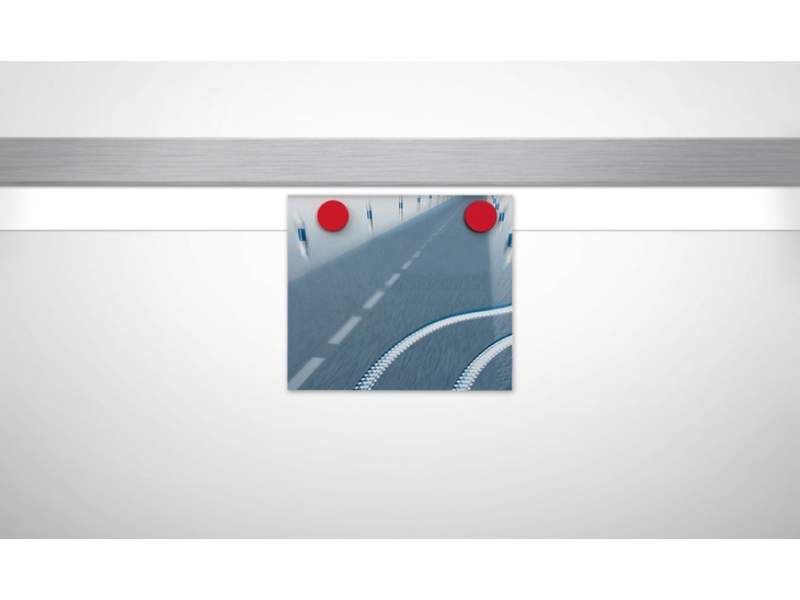Diverse Accessoires, o+c system - adeco, Magnetleiste