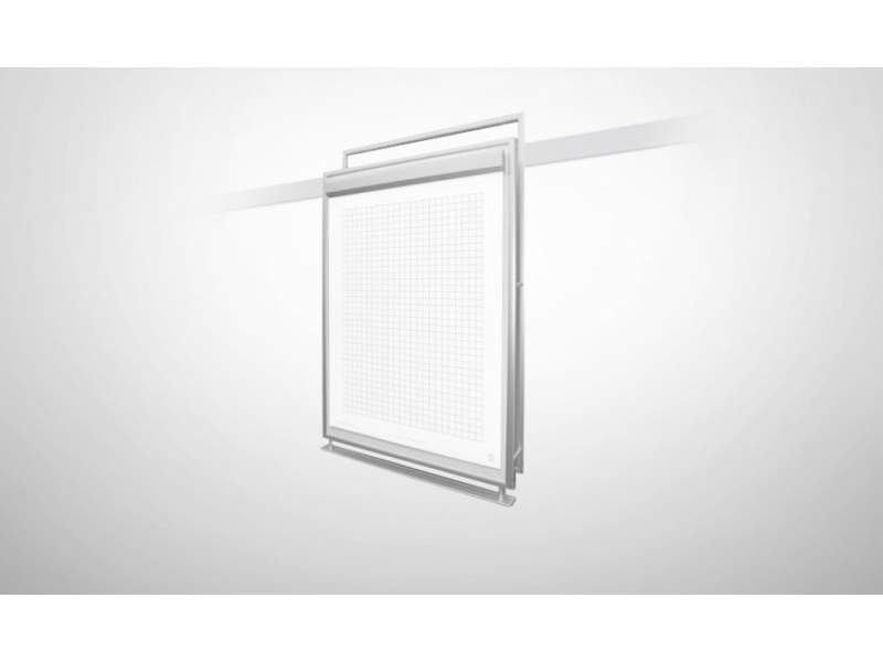 Flipchart board Adeco O+C System Flipchart-Staffelei
