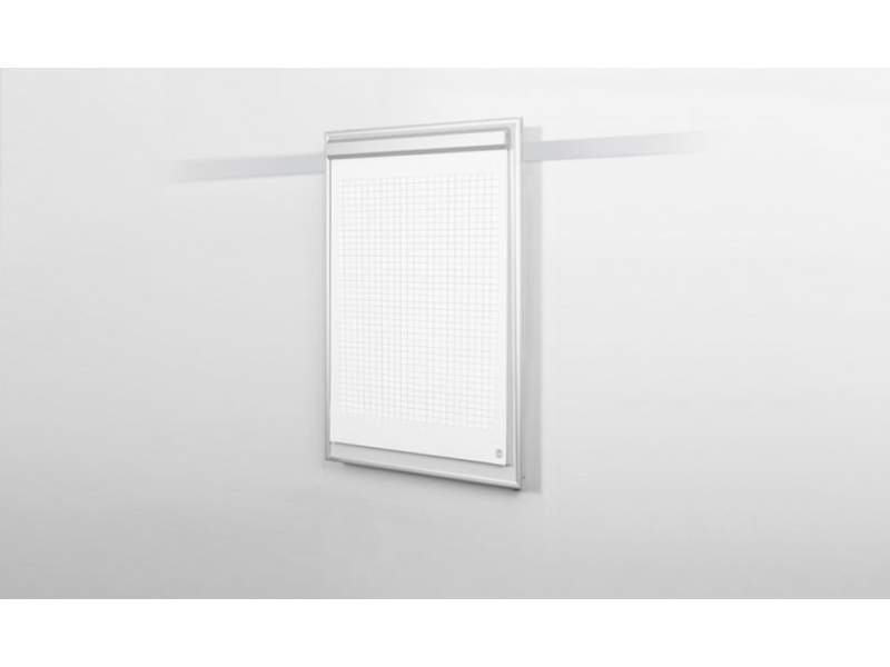 Flipchart board O+C system adeco Flipchart-Staffelei ohne Hängegestell