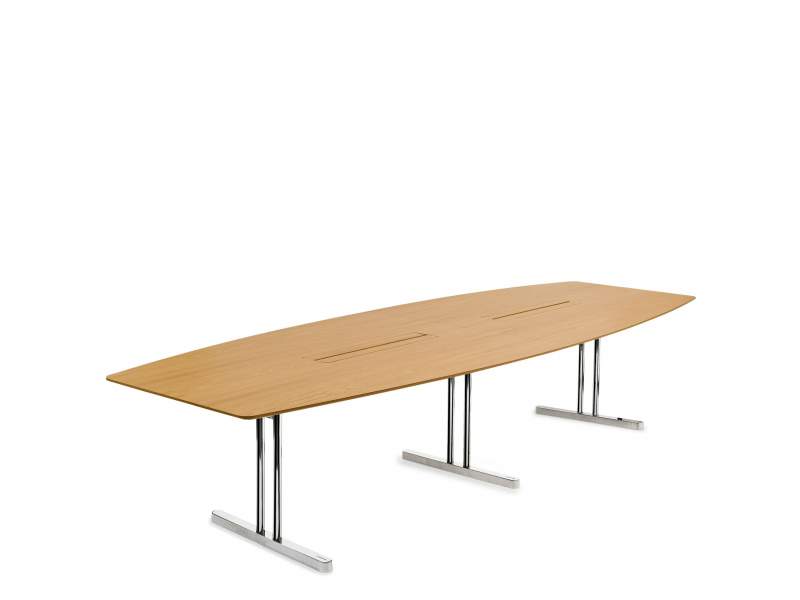 Konferenztisch Holz Konferenztische, Skandiform, Disc T
Bootform