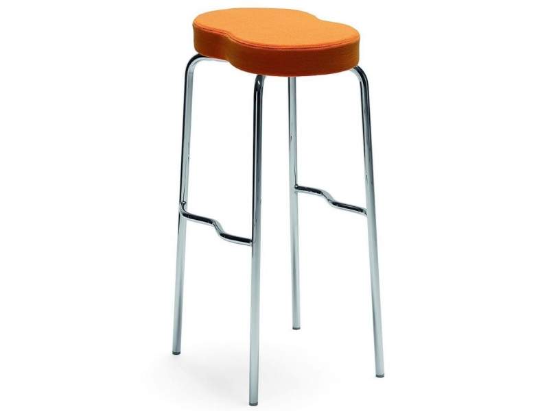 Barhocker orange Barstuhl Materia, Bönan