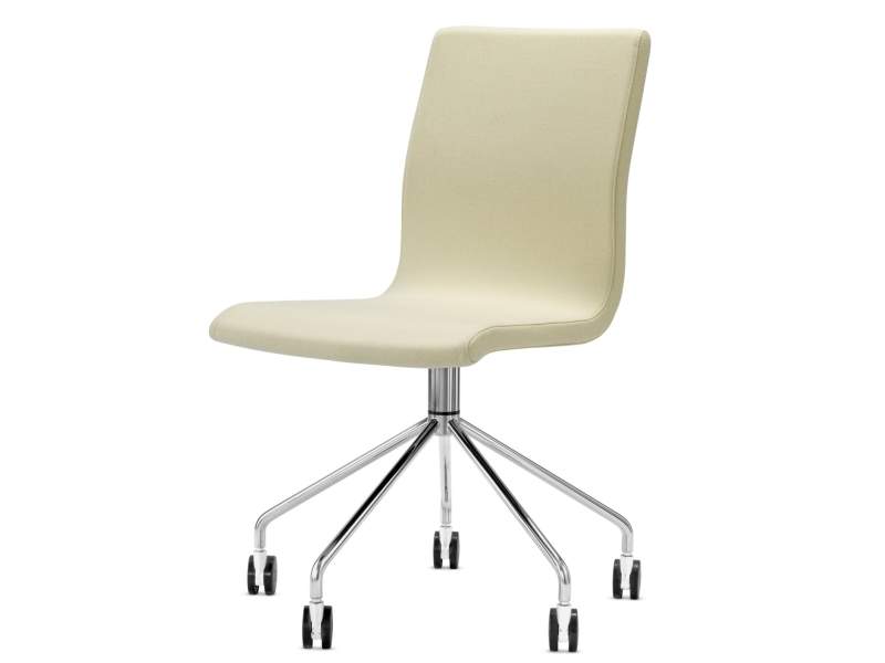 Drehstuhl beige Stuhl Design Bürostuhl modern Drehstühle Skandiform Flex Bürodrehstuhl