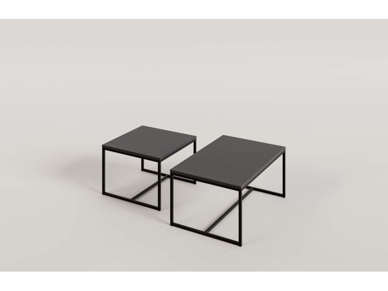 Designer Beistelltisch anthrazit Palmberg P5 FLEX BEISTELLTISCHE