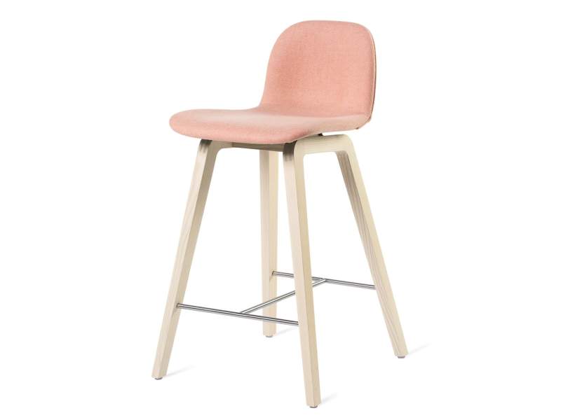 Barstühle Holz Rosa Barhocker Skandiform Deli Barstuhl