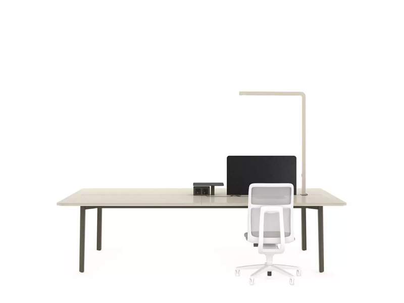 Büro Team-Tisch Projekttische Team-Tische gross Deisgn Arbeitstische Team Lista Office LO Summit T
