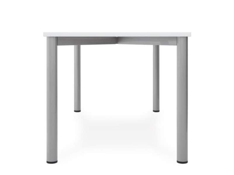 Weißer Schreibtisch Büro kleine Schreibtische Design  Geramöbel, 4 Fuß Flex