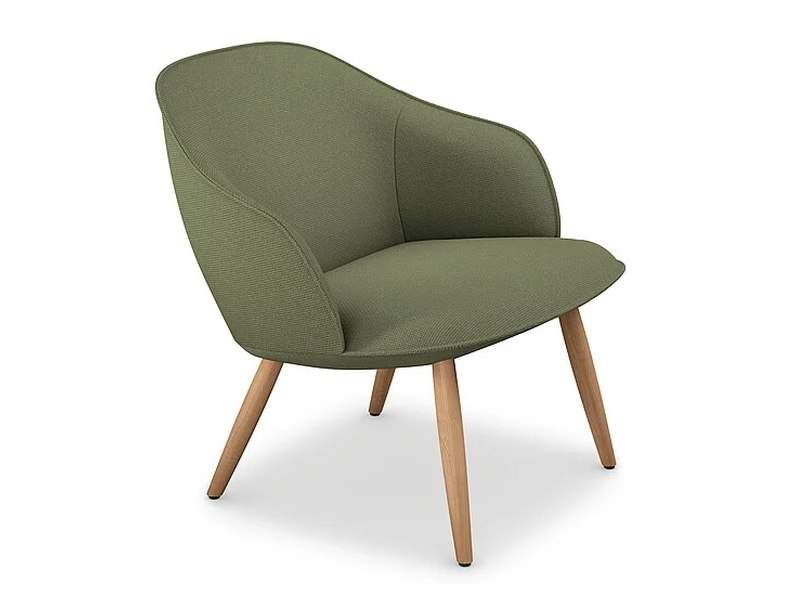 Loungesessel grün Sessel Lounge Sitzmöbel Sedus se:cafe soft lounge chair