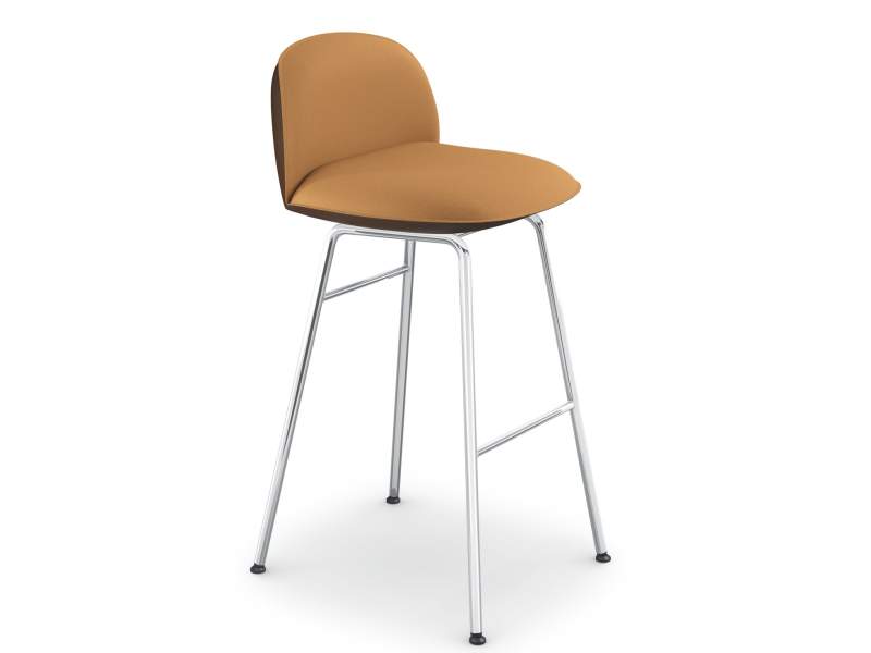 Barhocker gelb Barstuhl Barstühle Sedus se:cafe soft stool