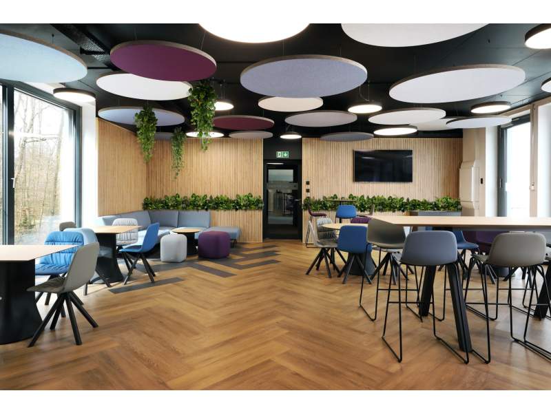 Büroplanung WSA OFFICE PROJECT AG - Planung Derendinger AG