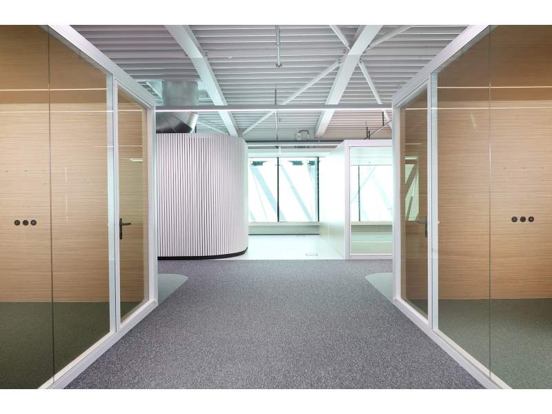 Büroplanung WSA OFFICE PROJECT AG - Planung Olma Messe St. Gallen
