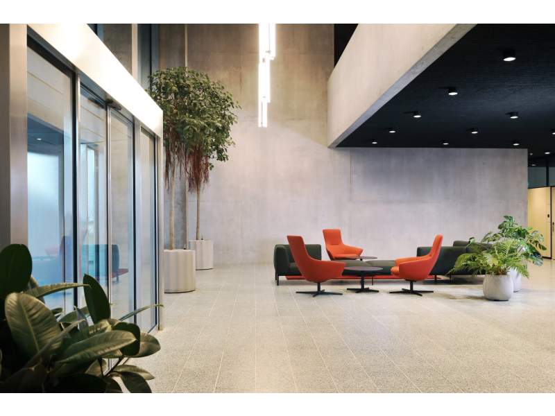Büroplanung WSA OFFICE PROJECT AG - Planung Rieter AG