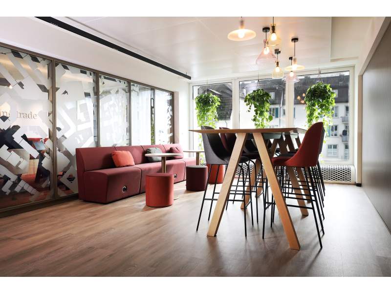 Büroplanung WSA OFFICE PROJECT AG - Planung Atradius Schweiz