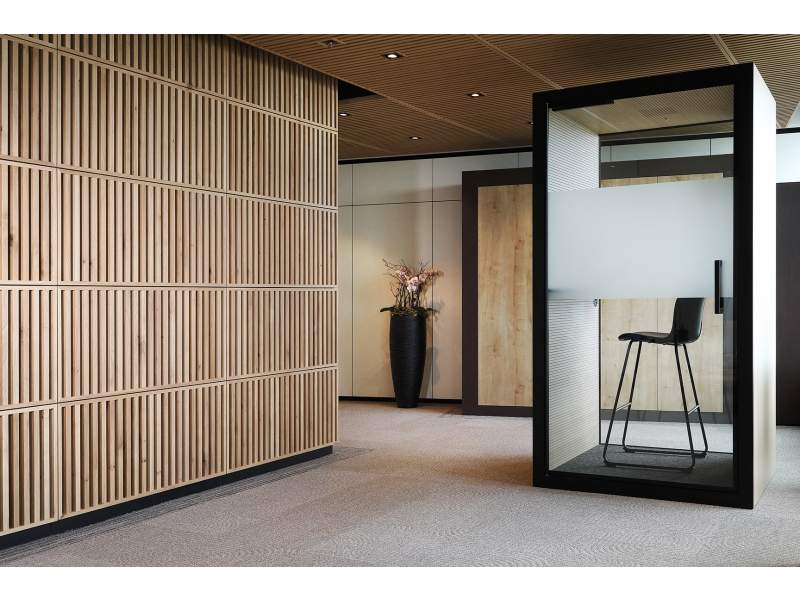 Büroplanung WSA OFFICE PROJECT AG - Planung Kanebo Cosmetics (Europa) AG