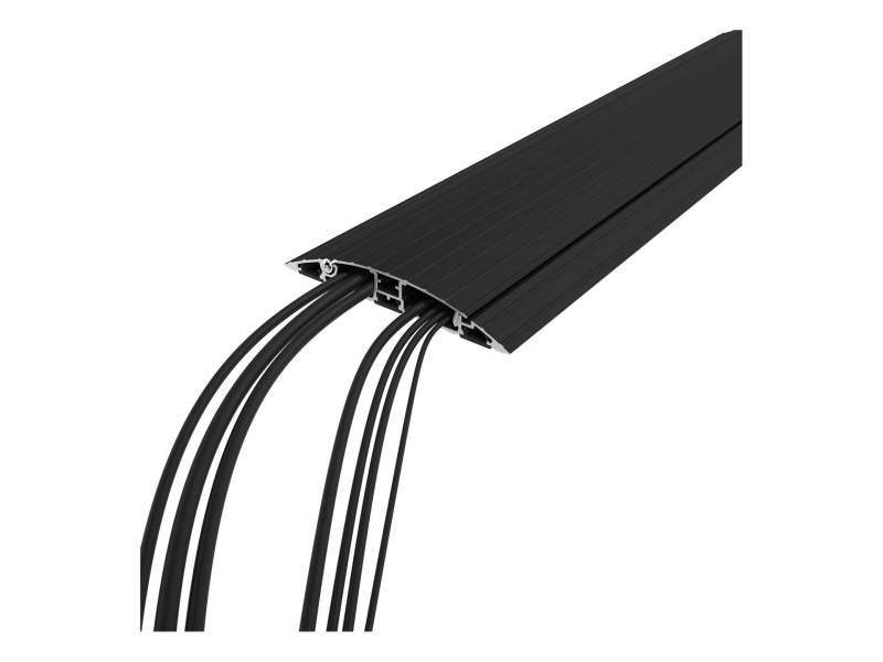 Kabelbinder, Cable Manager, Kabelhalter, Kabelclips Dataflex Addit Kabelschutz 150 cm - gerade 423