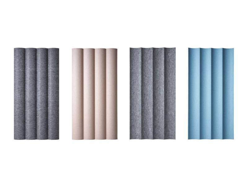 Akustikpaneele Wandabsorber akusik Wandpaneele Abstracta Scala XL