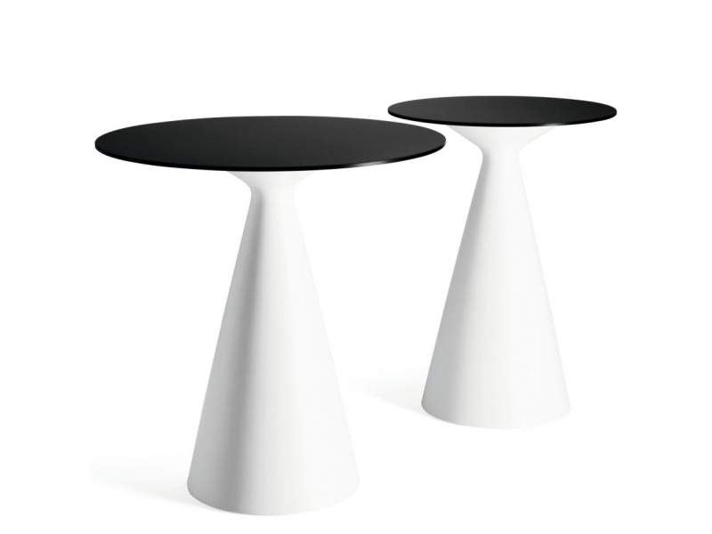Design Beistelltisch weiß moderne Beistelltische aus weiß, Materia, Cone