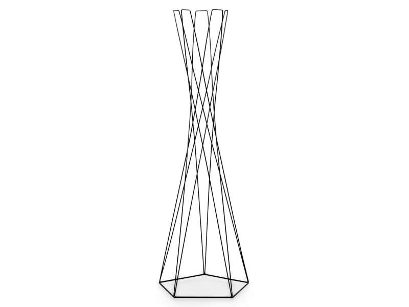 Kleiderständer aus Stahldrähten Garderobe, Cascando, Basket