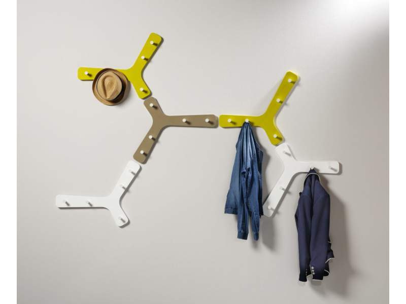 Wandgarderobe Mantelhaken, Cascando, Branch