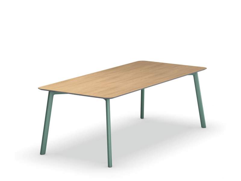 Premium-Arbeitstisch Holz Bürotisch Konferenztisch Büro Schreibtisch Bürotische Konferenztische Sedus se:vision desk