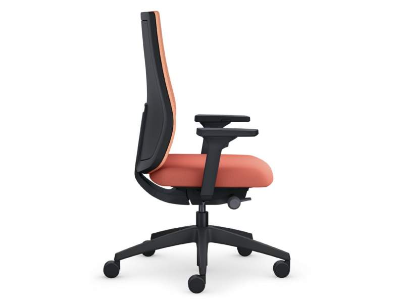 Bürostuhl orange Büro Drehstuhl mit Armlehnen Drehstühle Sedus se:do pro 2