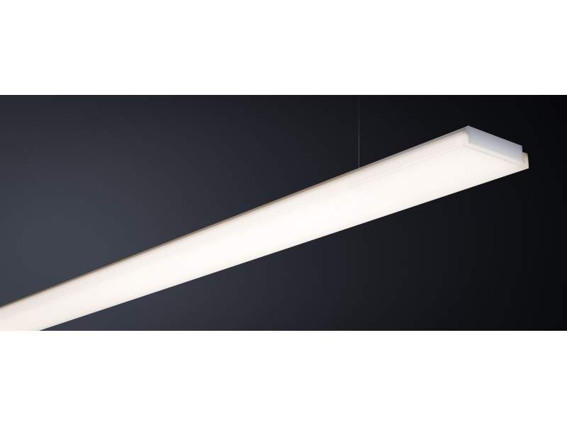 Deckenleuchte LED Pendelleuchte Büro Pendelleuchten Deckenleuchten Regent Pureface