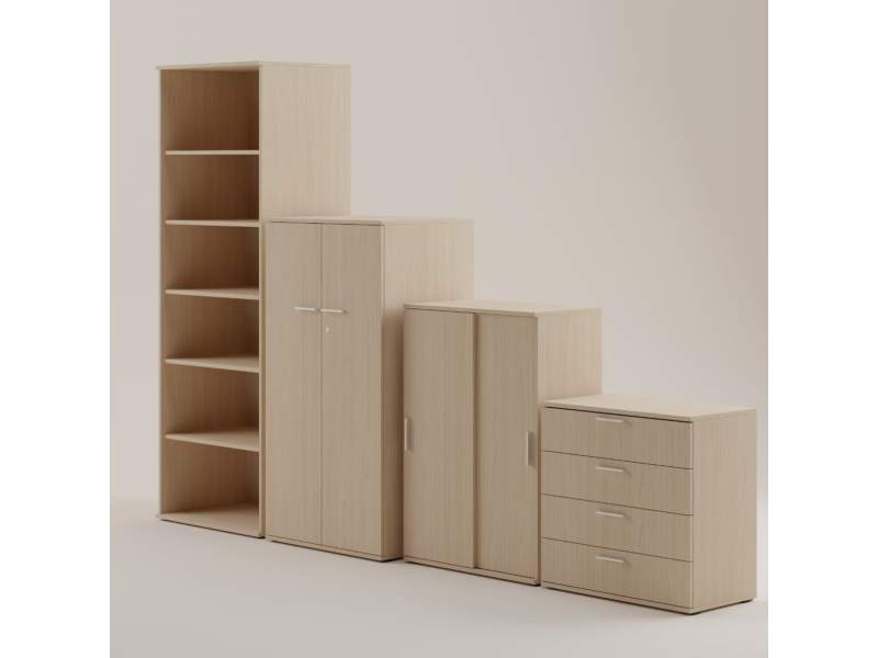 Büroschränke Holz Schrank Büro Stauraumsystem Büromöbel Klain Simplus