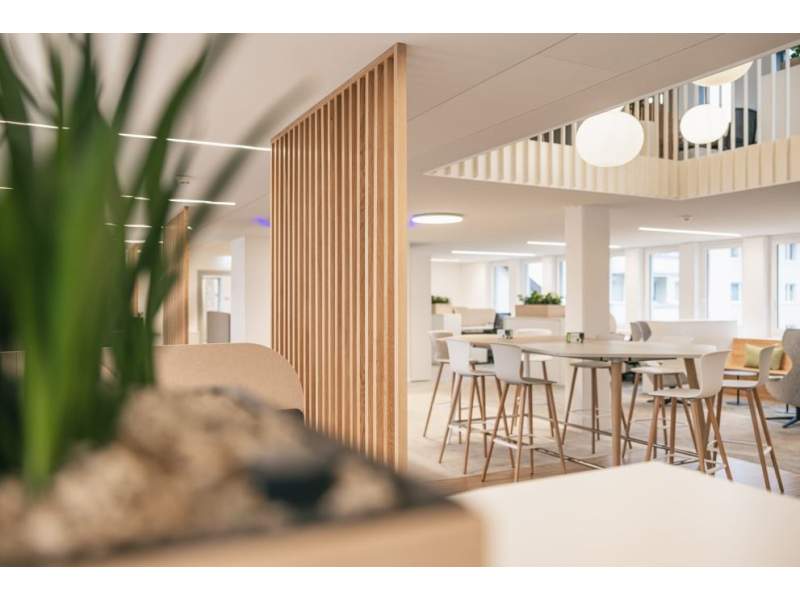 Büroplanung Vögtli Büro Design AG M+R Spedag Group AG