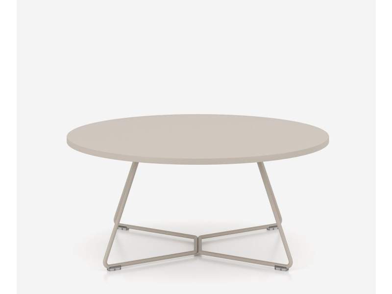 Designer Beistelltische rund Couchtisch grau Nowy Styl Tilkka Beistelltisch Lounge