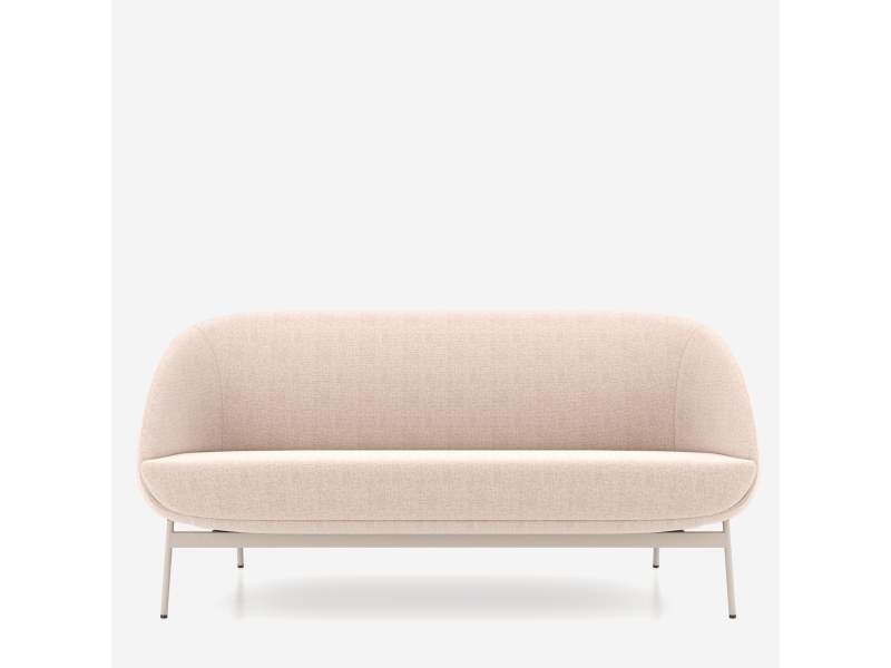 Loungesofa rosa Sofa Lounge Sitzmöbel Nowy Styl Mollen