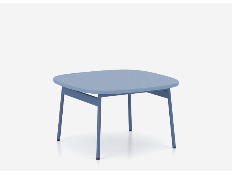 Cocuhtisch blau Couchtische Nowy Styl Mollen
Tischplatte mit abgerundeten Ecken