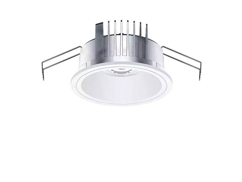 Downlight rund Deckenleuchte Circular Design Einbauleuchten  LED Deckeneinbauleuchten ERCO Skim Panlens