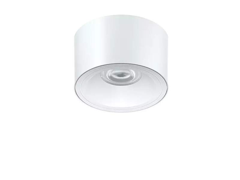 Downlight rund Deckenleuchte Circular Design Aufbauleuchten  LED Deckenaufbauleuchten ERCO Skim Panlens