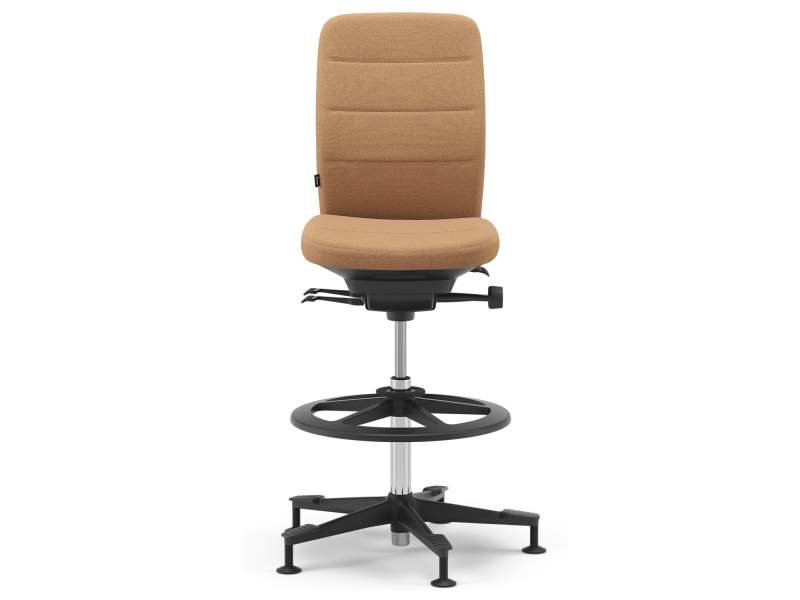 Capella X Counterstuhl gelb Counterstühle Kinnarps Capella Classic