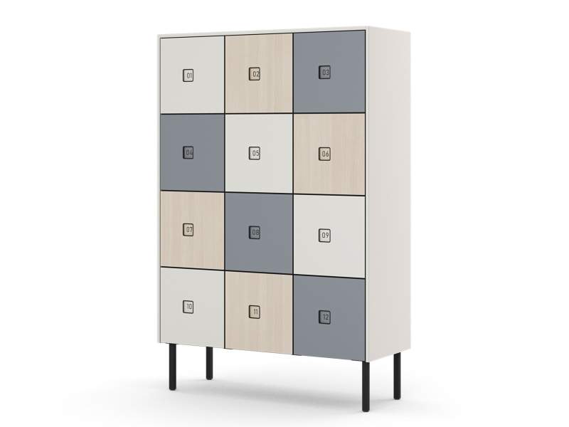 Schliessfachschrank Lockerschränke Schrank-Schließfachsysteme Wiesner Hager float_fx_locker