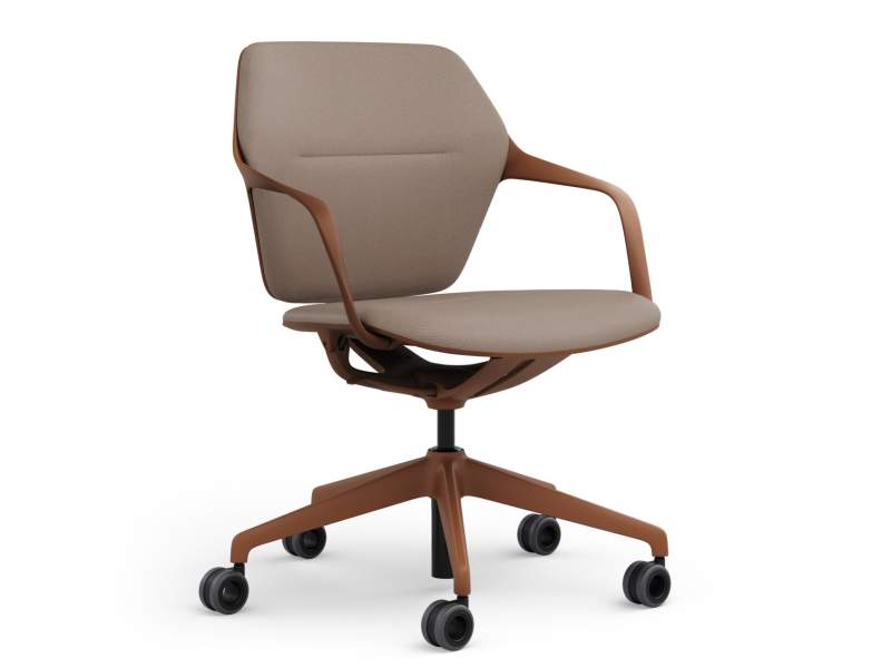 Bürodrehstuhl Brunner ray work für ergonomisches Arbeiten im Büro und Homeoffice