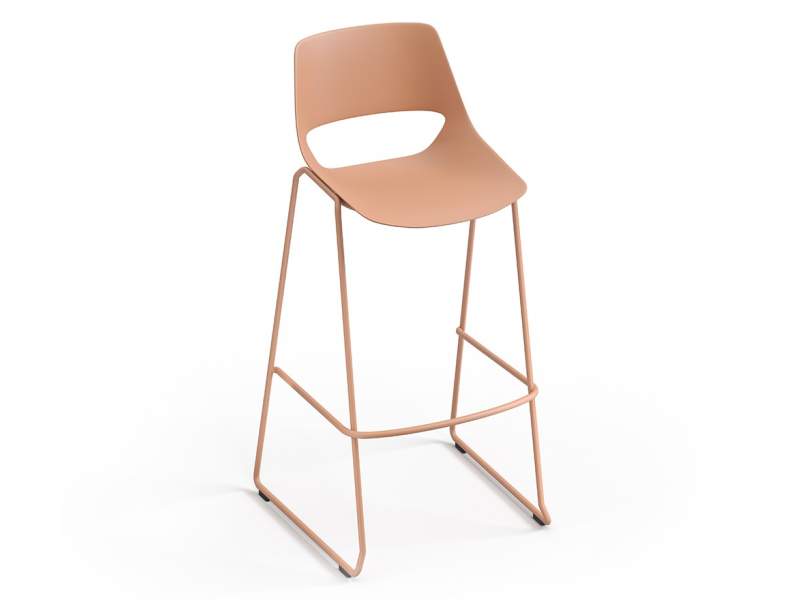 Barhocker Brunner scoop bar für Tresen- und Barthekenbereiche