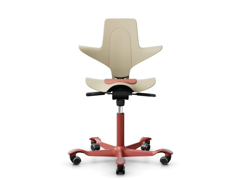 Hag Bürostuhl Bürodrehstuhl Design Bürostühle kaufen Büro Drehstuhl Sand Flokk HÅG Capisco Puls